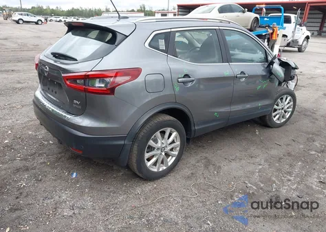 2021 Nissan Rogue Sport Sv Fwd Xtronic Cvt from USA, damaged, VIN JN1BJ1BV6MW307957